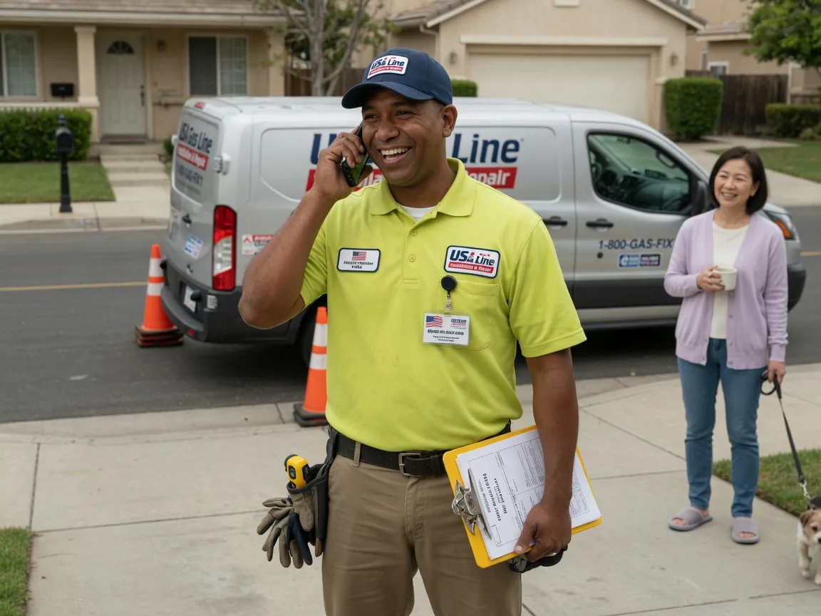 Gas Line Installation Conception Junction, MO FAQs